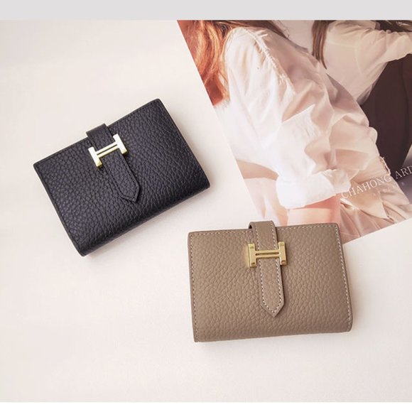 Leather Credit Card Holder CHOOSE A COLOR - Picture 11 of 11